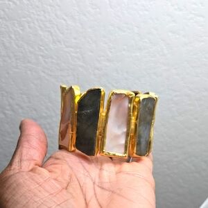 Narural Raw stone Bangle